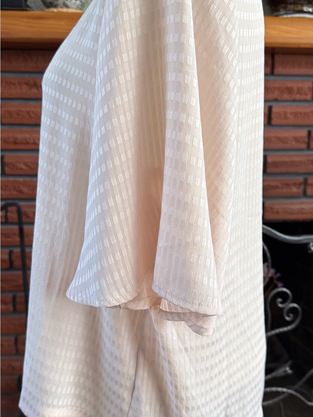 Modern Works Light Cream Textured Top